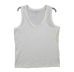 Universal Thread Mens Shirt Extra Large XL White Scoop Sleeveless Cotton New