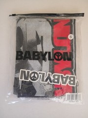 Babylon black red Short Sleeve Tee Size S Brand New in the Bag