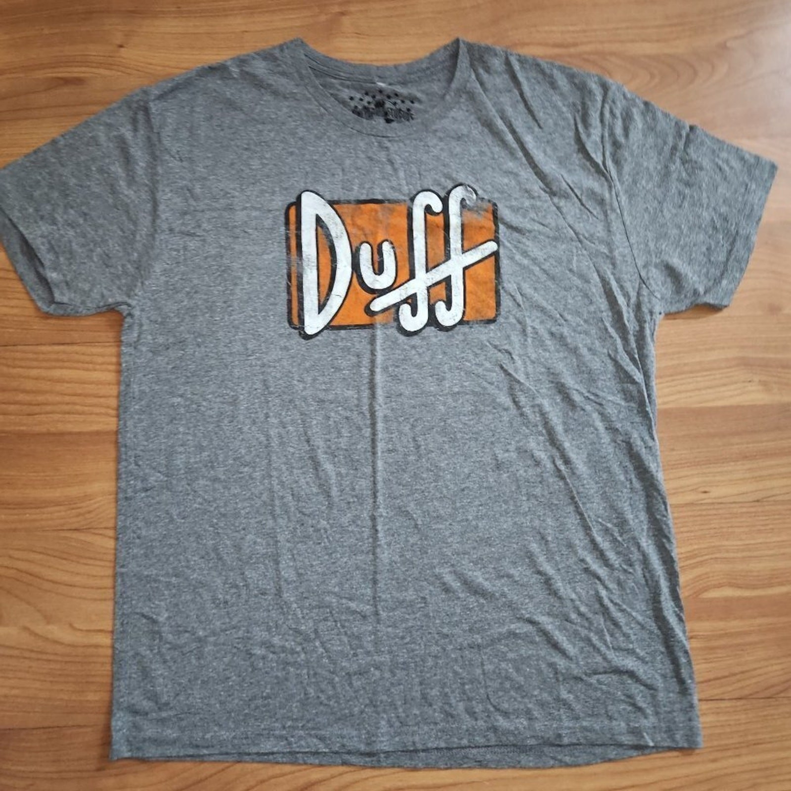 Universal Studios The Simpsons Duff Logo Shirt || 2XL gallery