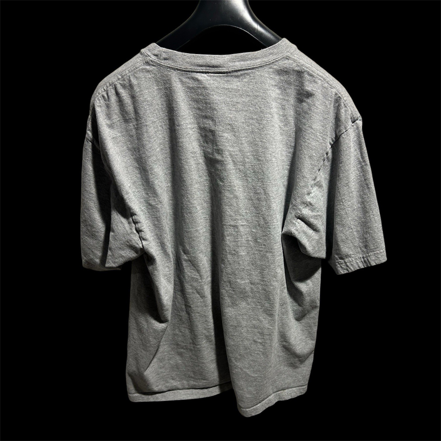 Supreme Heather Gray Box Logo Tee gallery
