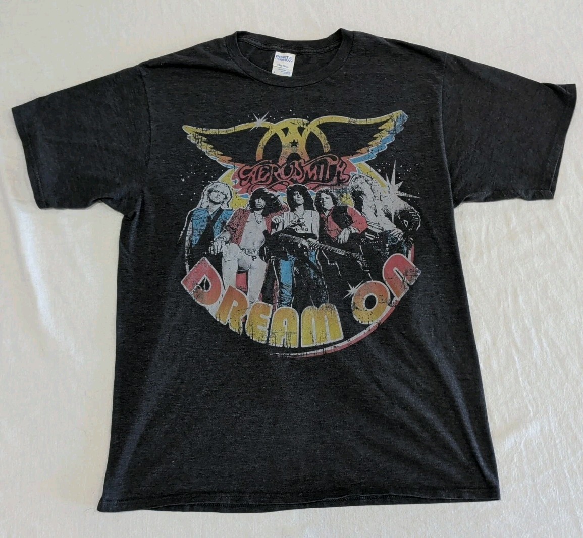 Aerosmith - Dream On - Graphic T-Shirt Adult Size Large gallery