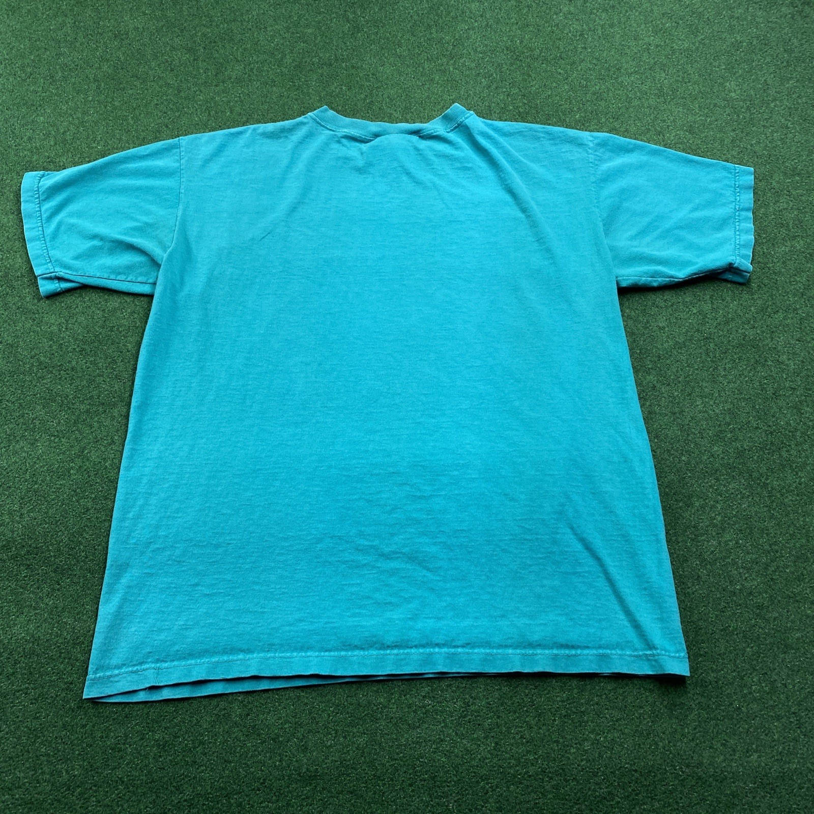 Vintage Paris Sports Club Shirt Mens Large Blue 80S 90S Polka Dot Logo Tee gallery