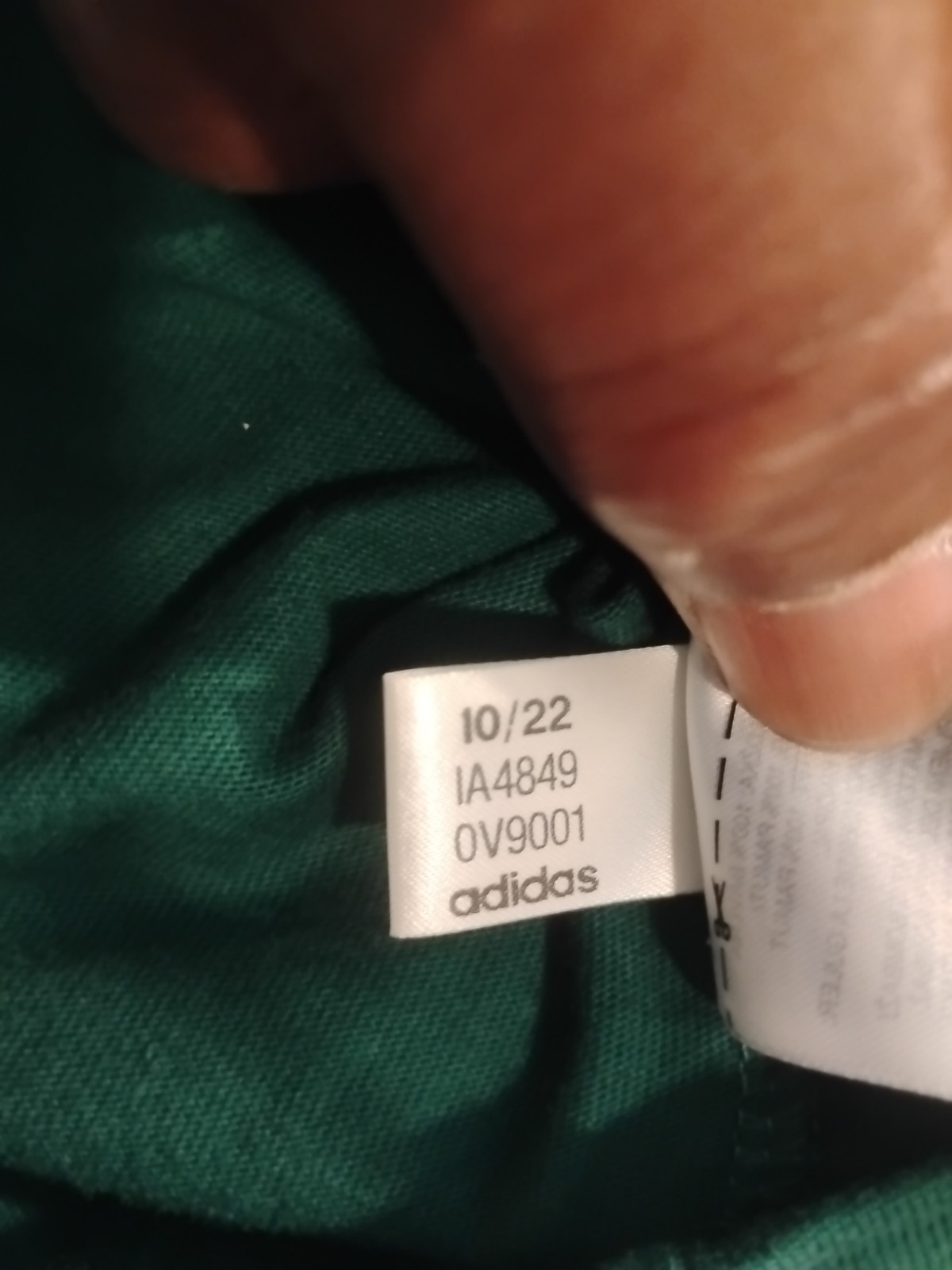 Adidas Three Stripes Shirt Brand New Medium gallery