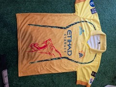 New CSK IPL Cricket Jersey MS Dhoni Chennai Super Kings Shirt