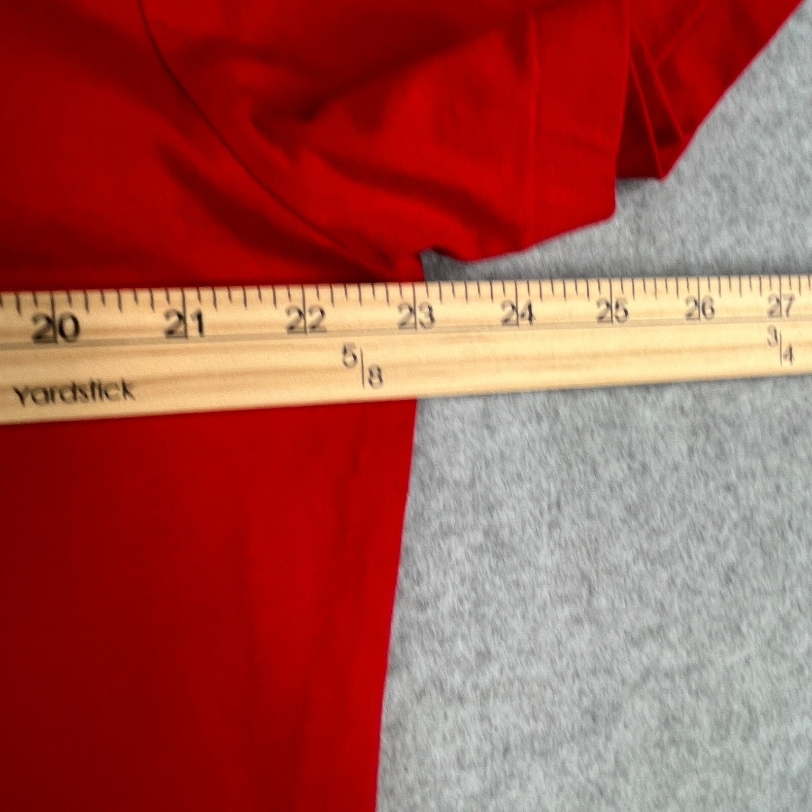 Polo Ralph Lauren Large Red V Neck Navy Pony Casual Basic gallery