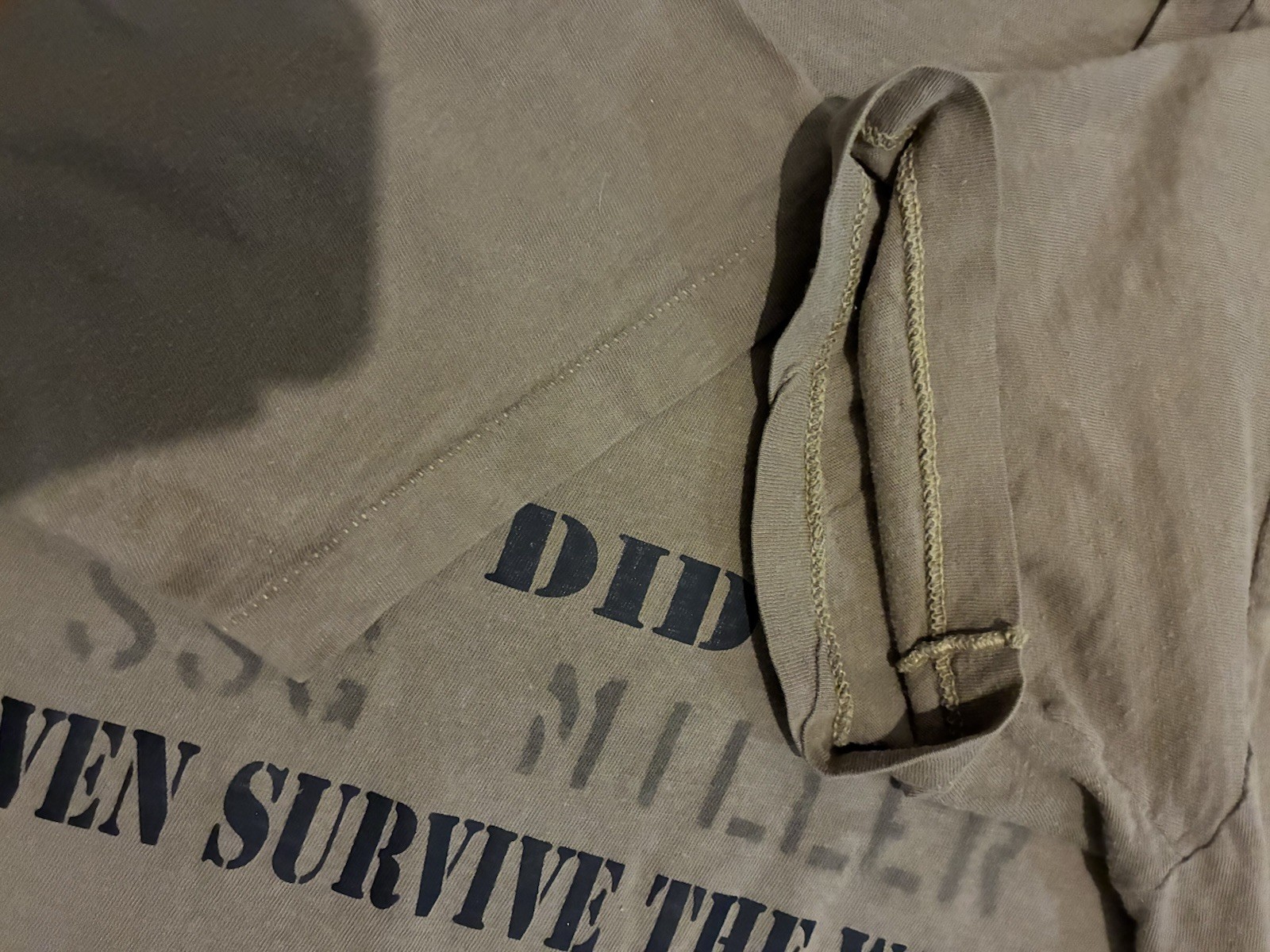 Army shirt vintage single stitch shirt Vietnam antiwar antifascist American punk gallery