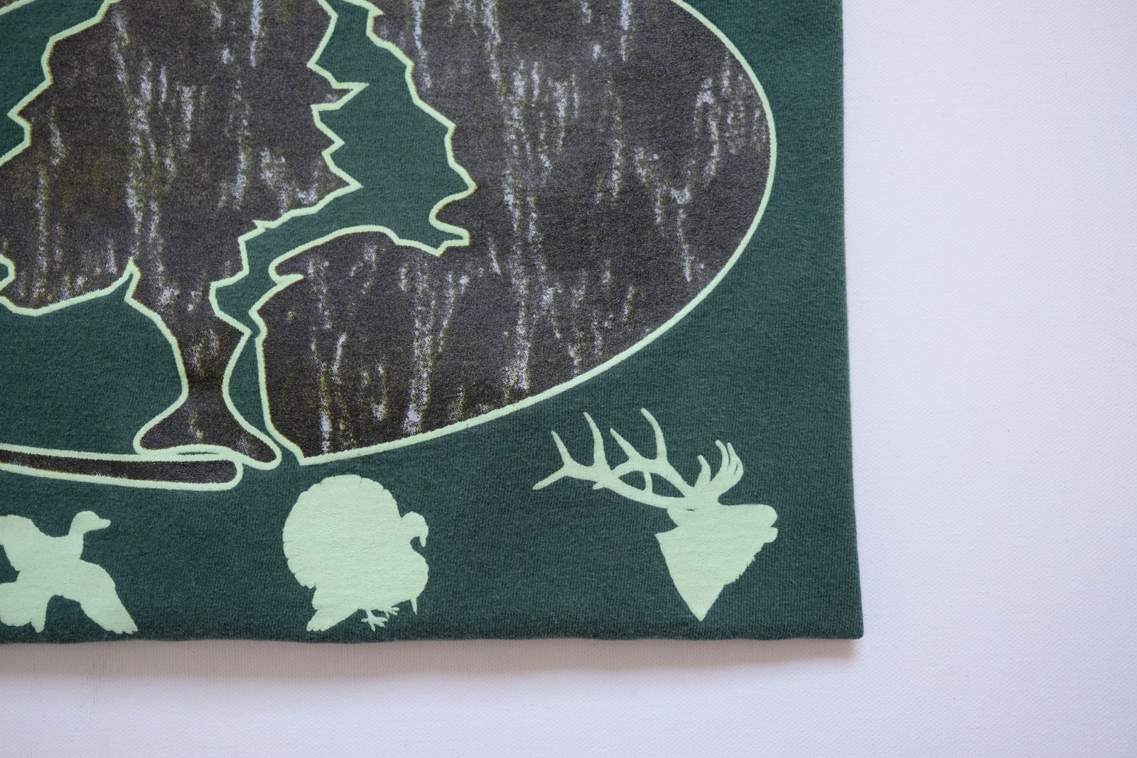 FRUIT OF THE LOOM VTG Y2K RETRO MOSSY OAK FIELD STAFF OUTDOOR HUNTING T SHIRT XL gallery