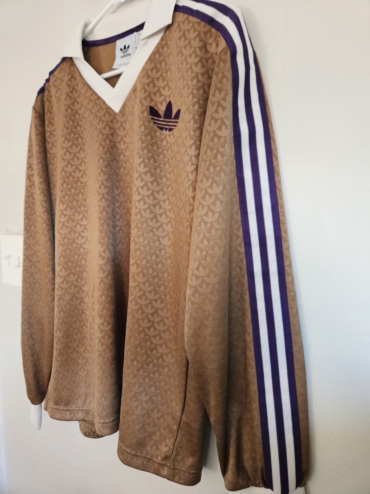 Men's Adidas Originals Heritage Now Long Sleeve T Shirt IB3438 Size S gallery