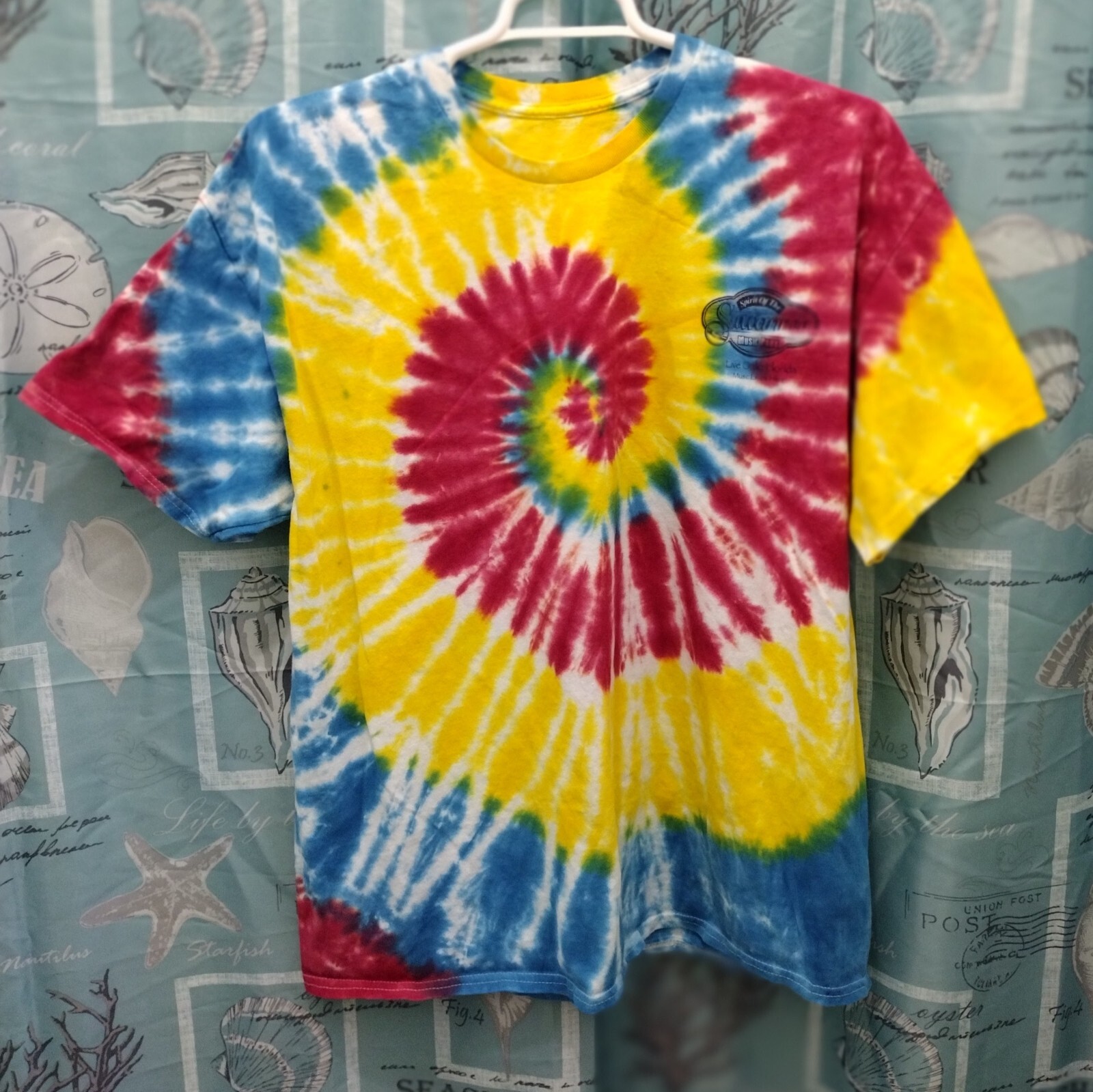 Suwannee Music Park Tie Dye T-Shirt XL Live Oak FL Festival Jam Band Souvenir gallery