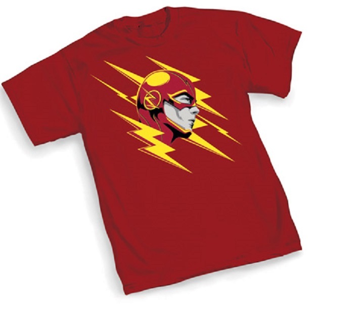 DC FLASH RUNNING - RED Adult Licensed T-Shirt - S-2XL gallery