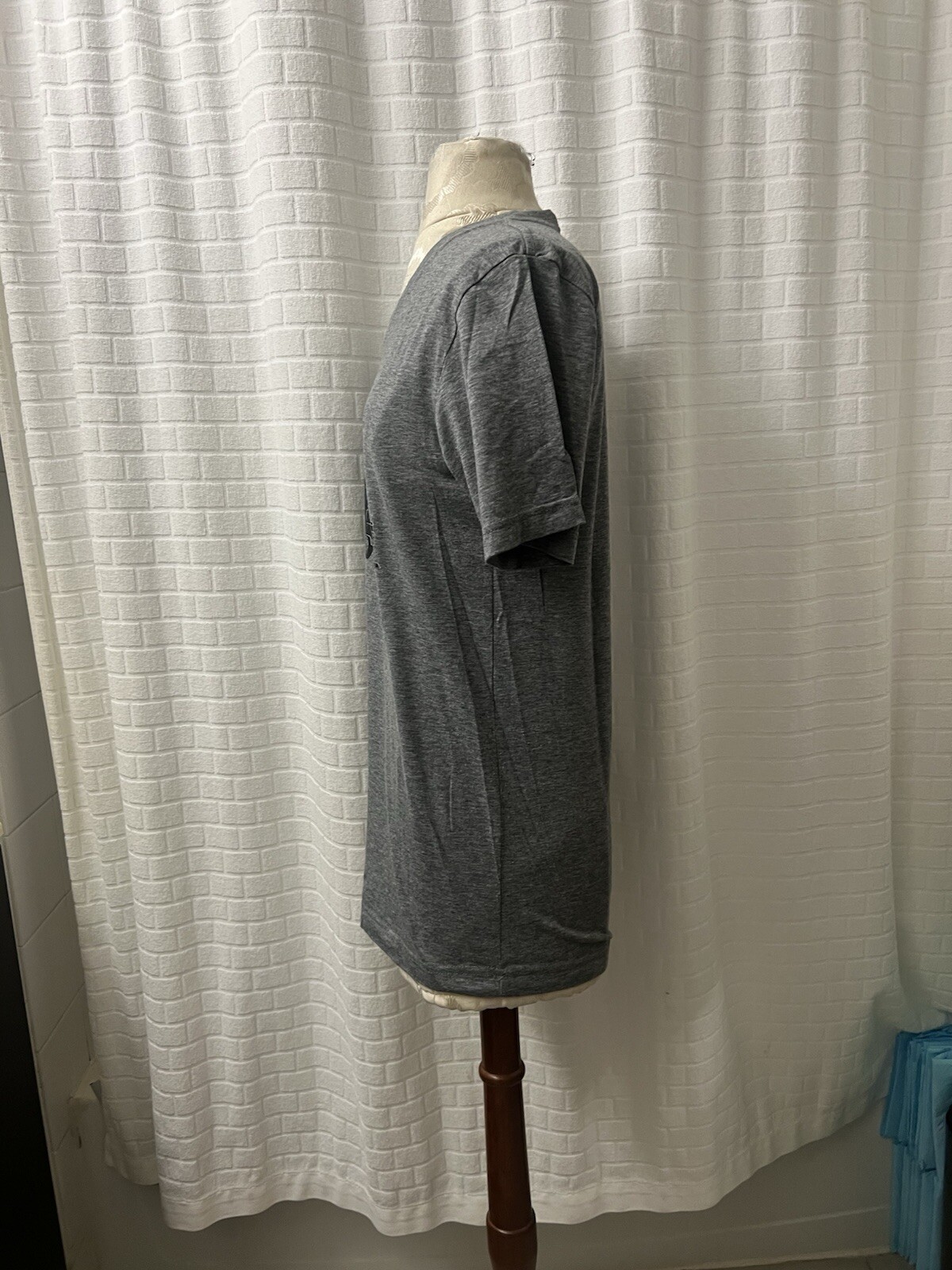 New Nomad Airstream Gray Epic Life Style Memorable Adventures Trailer Shirt SZ S gallery