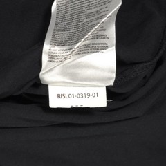 Volcom Mens Medium Black Elliptical Stone Logo Organic Cotton T-Shirt NWT