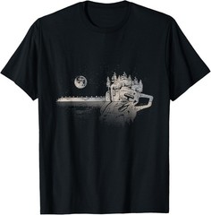 Chainsaw Woodworker Men Lumberjack Arborist Chainsaw Gift Unisex T-Shirt