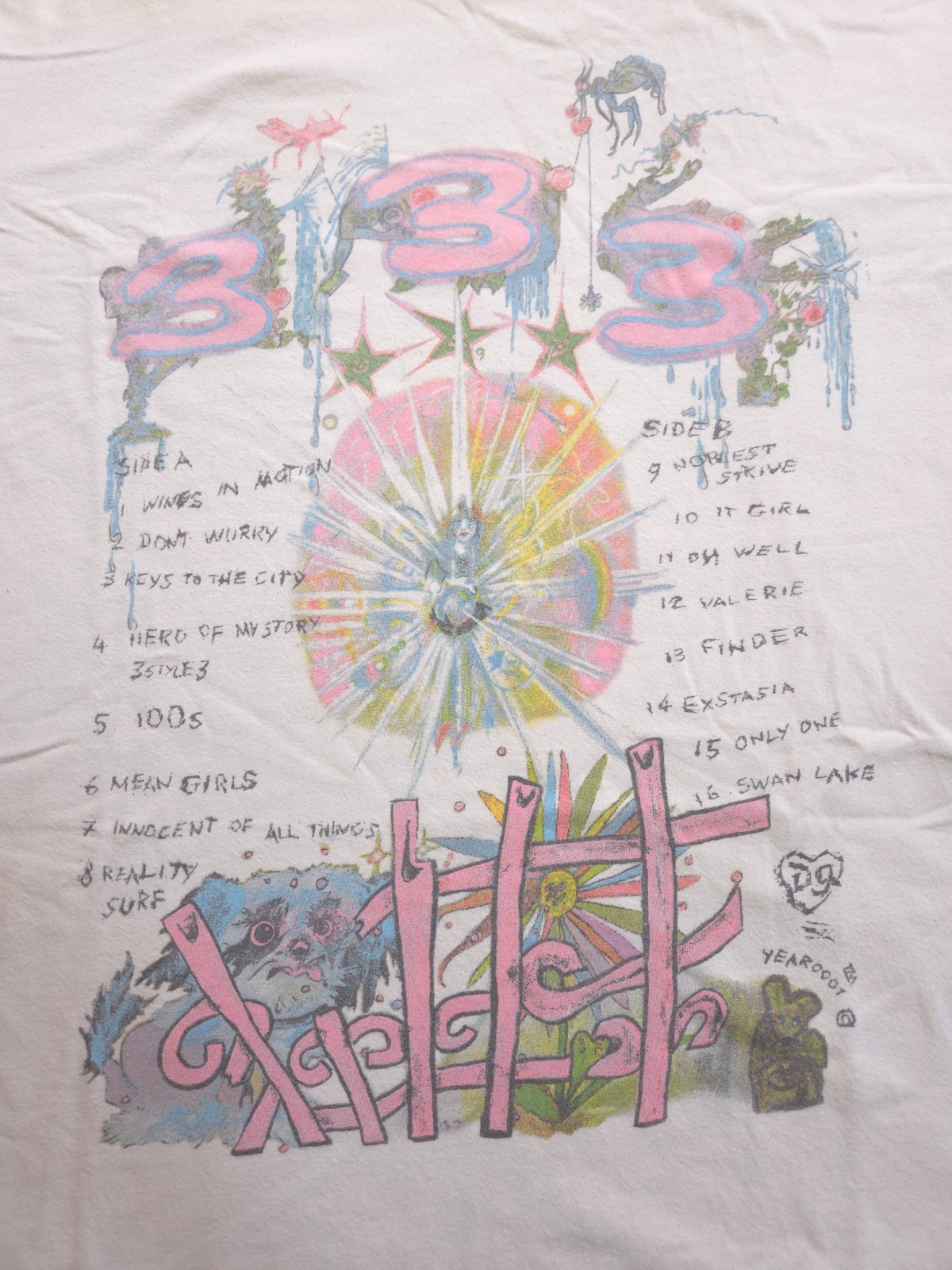 Drain Gang Bladee 333 Album T-Shirt gallery
