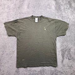 Nike x Billie Eilish Crew Neck Tee Shirt M Dark Green Cotton Streetwear