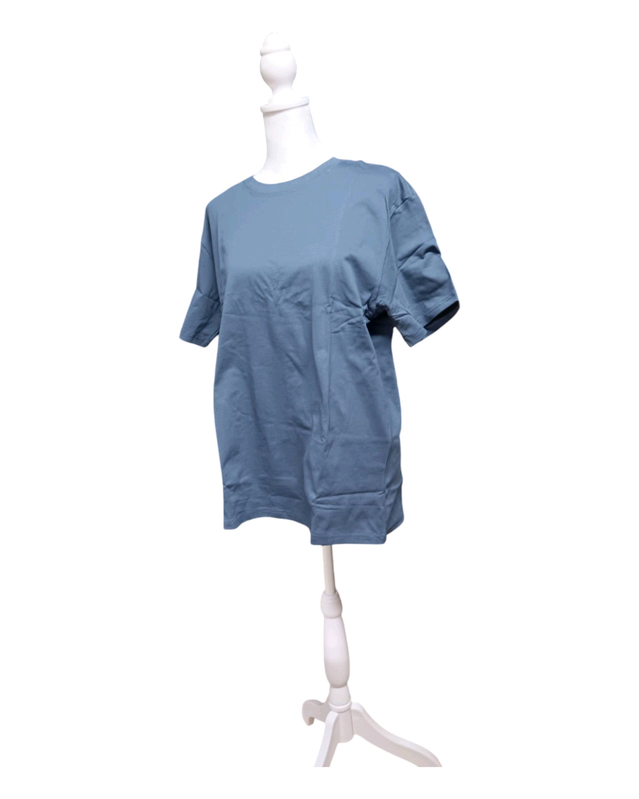 Mens Navy Blue 100% Cotton T Shirts High Quality Soft And Breathable X-Large gallery