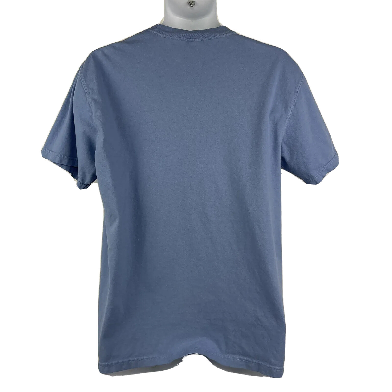 Texas Christian TCU Panhellenic T Shirt/Mens (L) Blue Comfort Colors 100% Cotton gallery