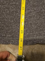 Washed Stoned & Beaten Quarter Zip Men’s Large Brown Vintage 1946 Pre-owned