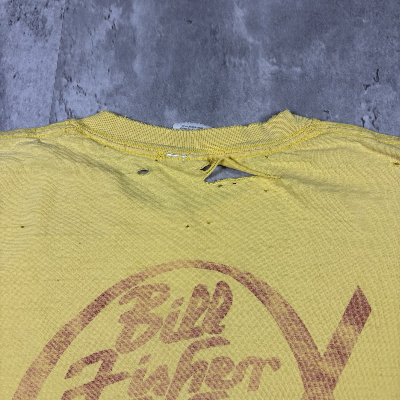 Vintage 90s Bill Fisher Tackle Nantucker Promo T Shirt Adult size XL gallery