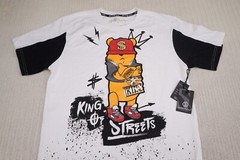 Switch Remarkable Shirt Mens Large White Cash Money Bear Hip Hop Streetwear