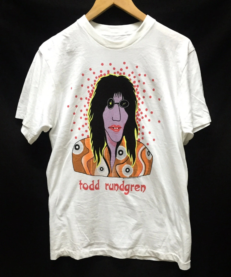 VINTAGE 80s TODD RUNDGREN T-shirt S-5XL EN042 gallery