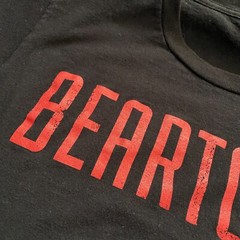 Beartooth S Double Sided Graphic Tour Dates Band Tee Metalcore Hardcore Punk