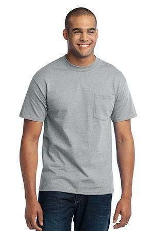 PC55P Port & Company - Core Blend Pocket Tee gallery