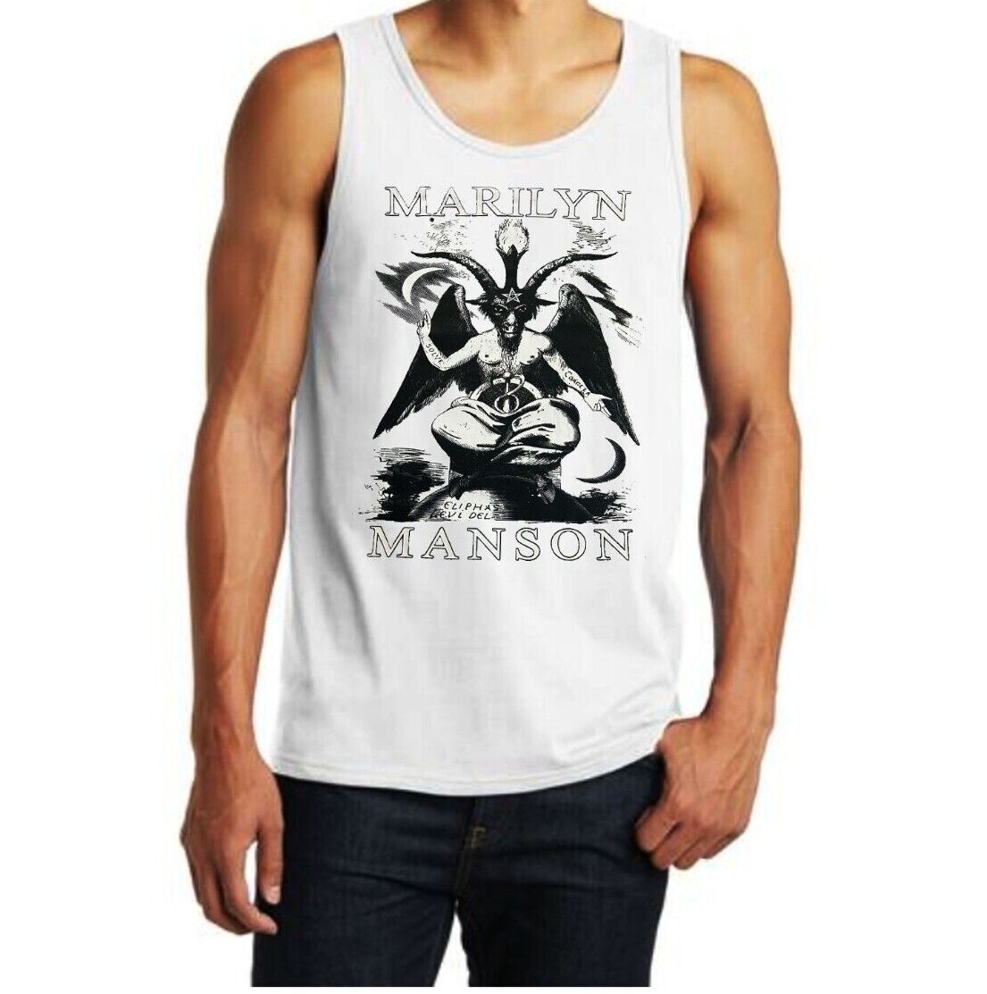 Marilyn Manson Rock Men's Tank Tops (Multiple Variations) gallery