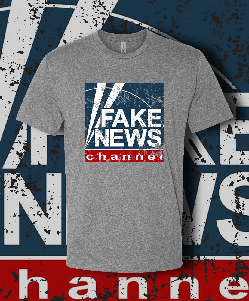 Fake News Channel Shirt - Adult & Youth sizes up to 6XL Fast Ship!! gallery