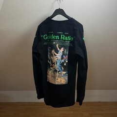Off-White Pascal Golden Ratio Painting Longsleeve Size M