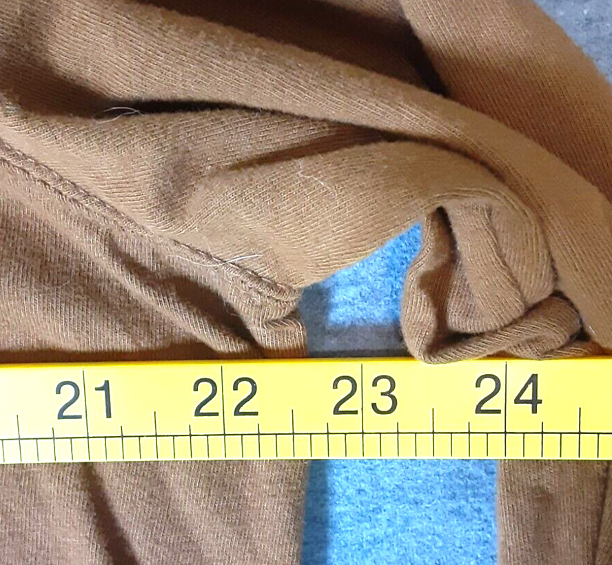 Men's XL Long Sleeve shirt by GEORGE Fall/ Winter wear, Chocolate gallery