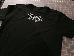 AUTHENTIC DJ STYLE * TECHNICS TURNTABLE T-SHIRT PRO AUDIO DJ EDM CLUB DANCE