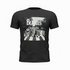 THE BEATLES ABBEY ROAD CROSSING GRAPHIC T SHIRT