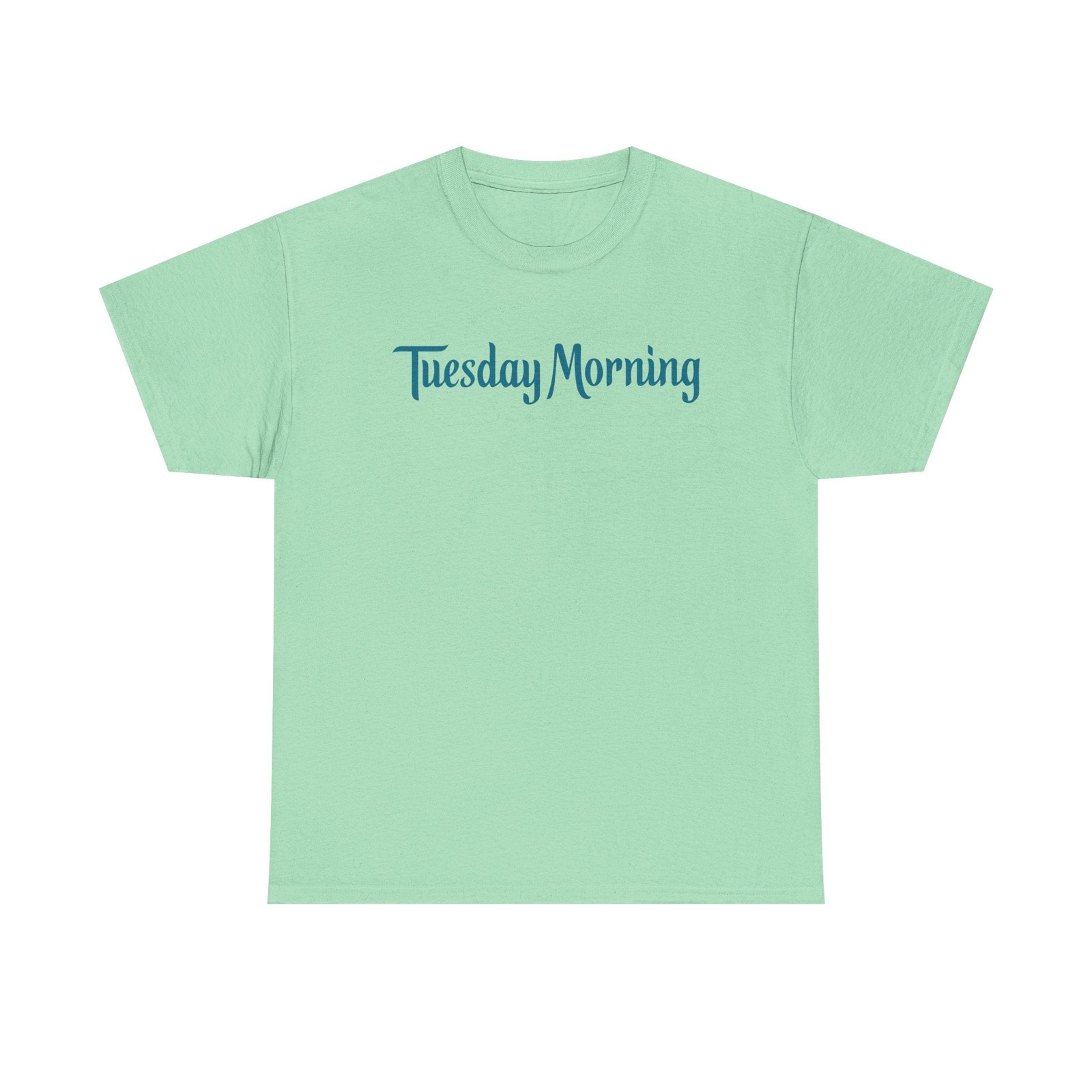 Tuesday Morning T-Shirt - Discount Retail Industry Bankrupt Logo Tee gallery