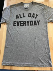 KID DANGEROUS Grime Couture All Day Everday Gray TShirt- Men’s Sz S