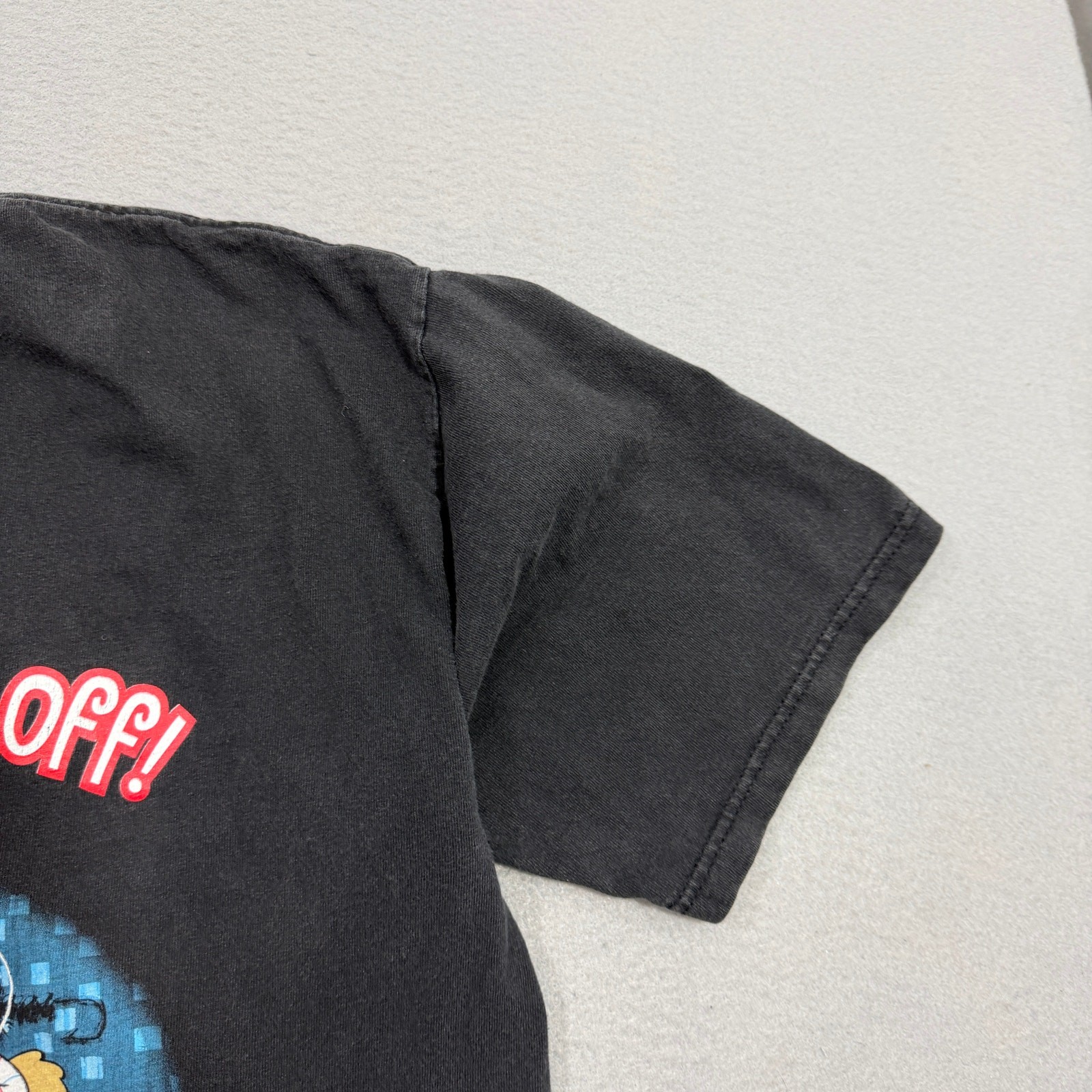 Vintage SpongeBob SquarePants Dance Your Pants Off Shirt XL All Sport Black y2k gallery