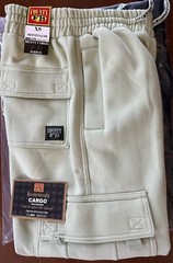 FB County Baggy Heavyweight Cargo Pink Sweatpants Pant Pants Fleece