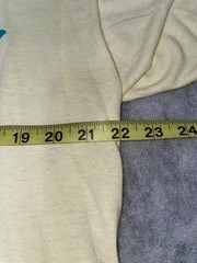 Vntg Birmingham AL Corvette-mania Yellow Single Stitch Jerzees XL Serra T-shirt