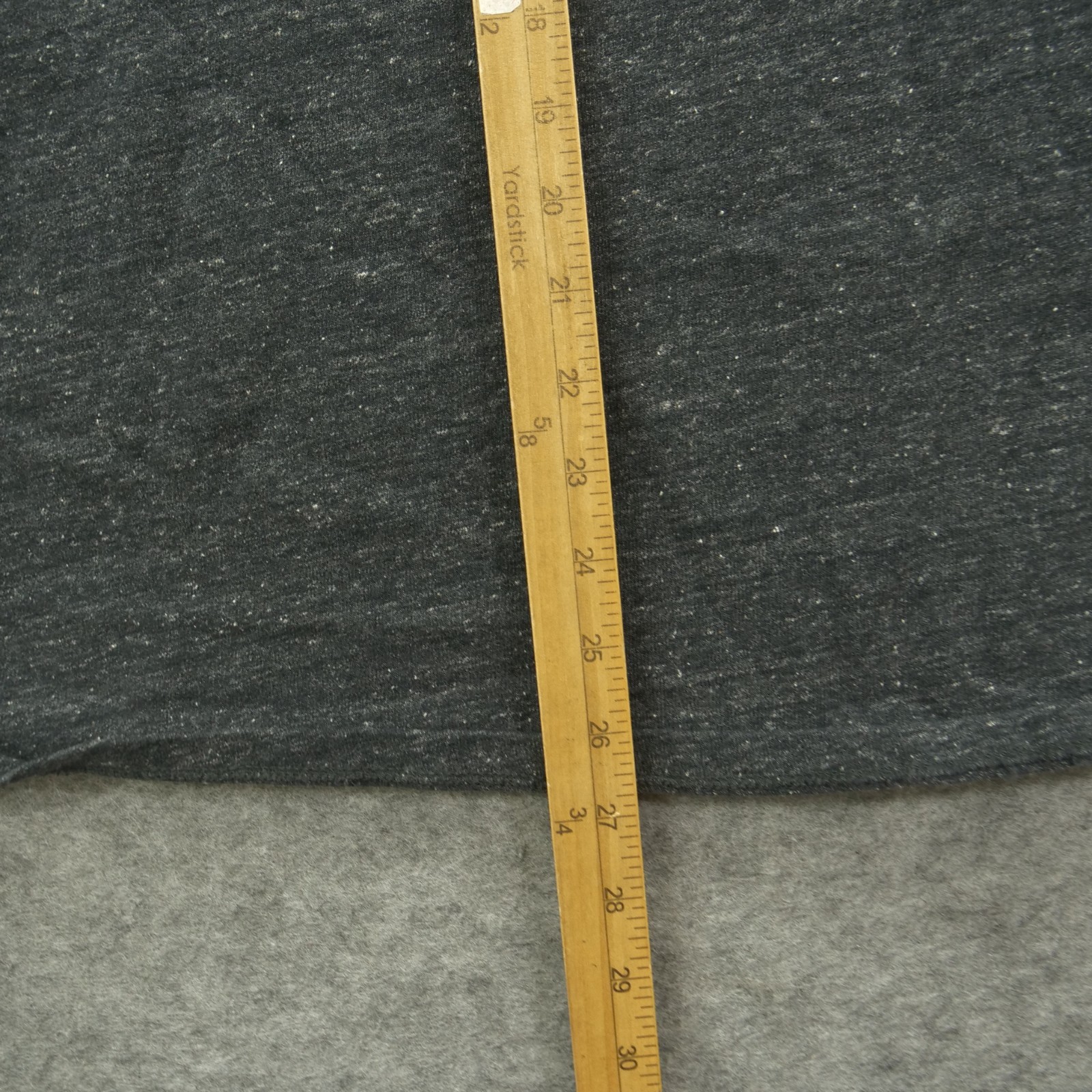 Scotch & Soda Sweatshirt Mens Large Gray Henley Button Logo Long Sleeve gallery