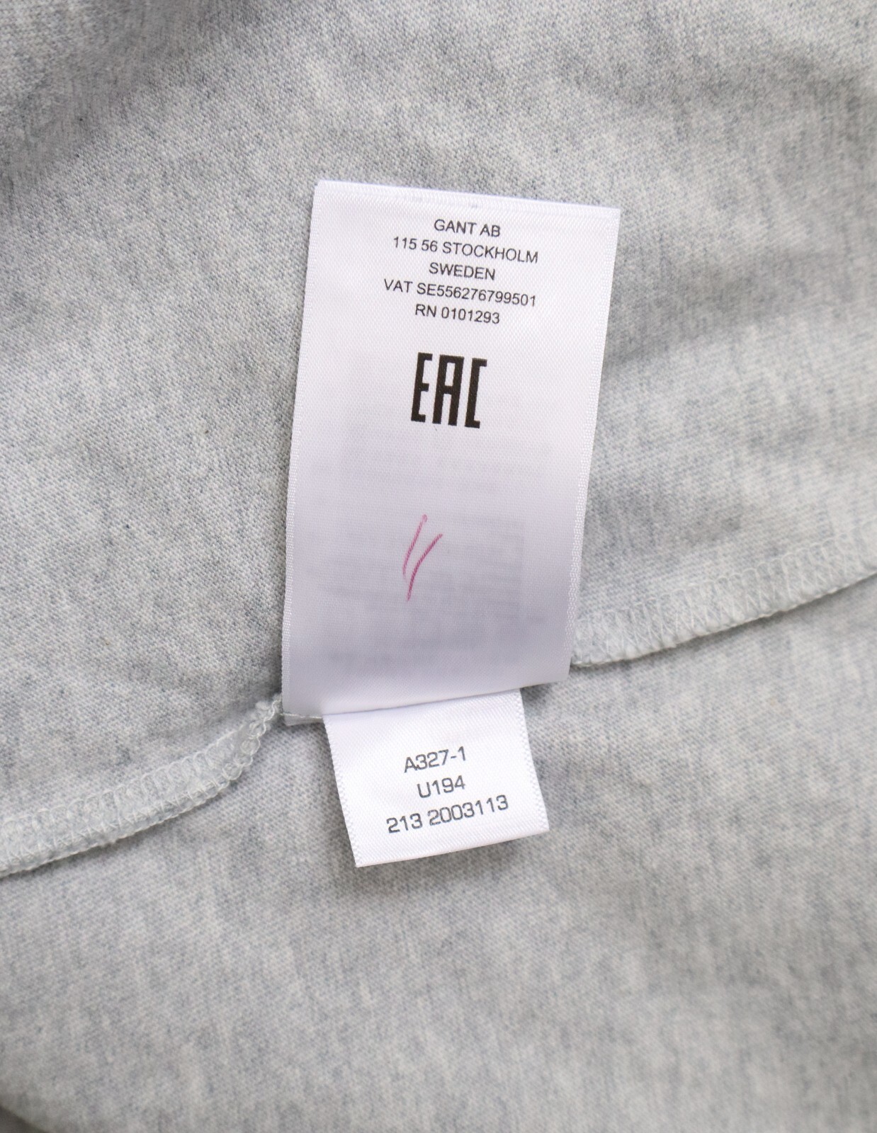 GANT T-Shirt Mens XL (EXTRA LARGE) Short Sleeve Crew Neck Jersey gallery