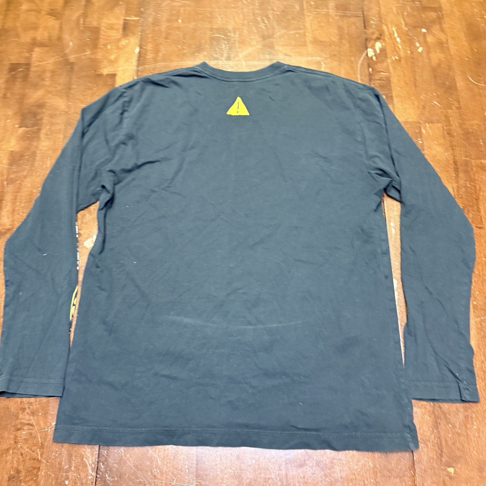 Keen Utility Large Logo T-Shirt Black Organic Cotton Made in USA Long Sleeves gallery