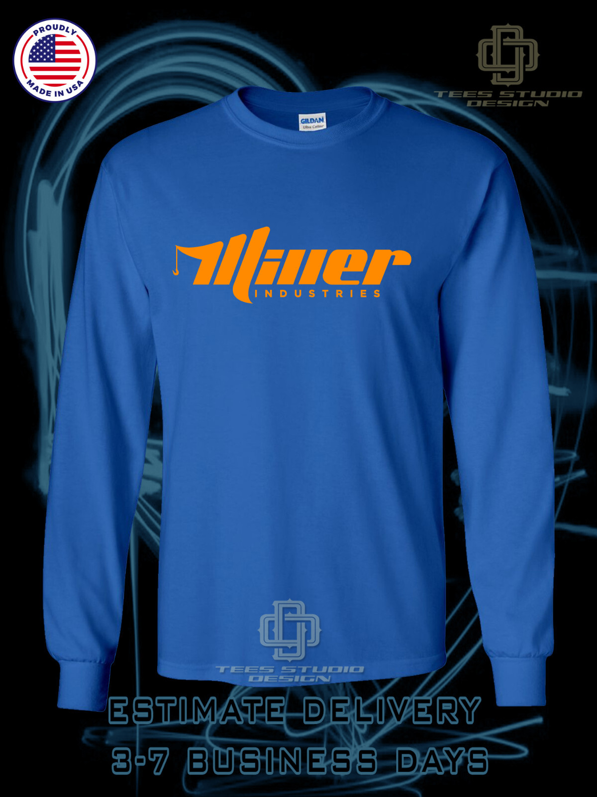Miller Industries Heavy-Duty Towing Men's T-Shirt American Long Sleeve T-Shirt gallery
