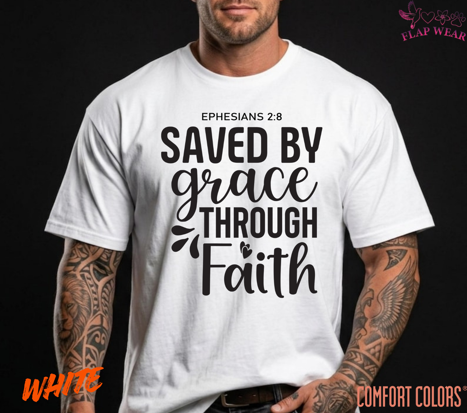 Unisex Saved By Grace Throu T-Shirt, Men T shirt,Women T shirt Gift ReligionTop gallery
