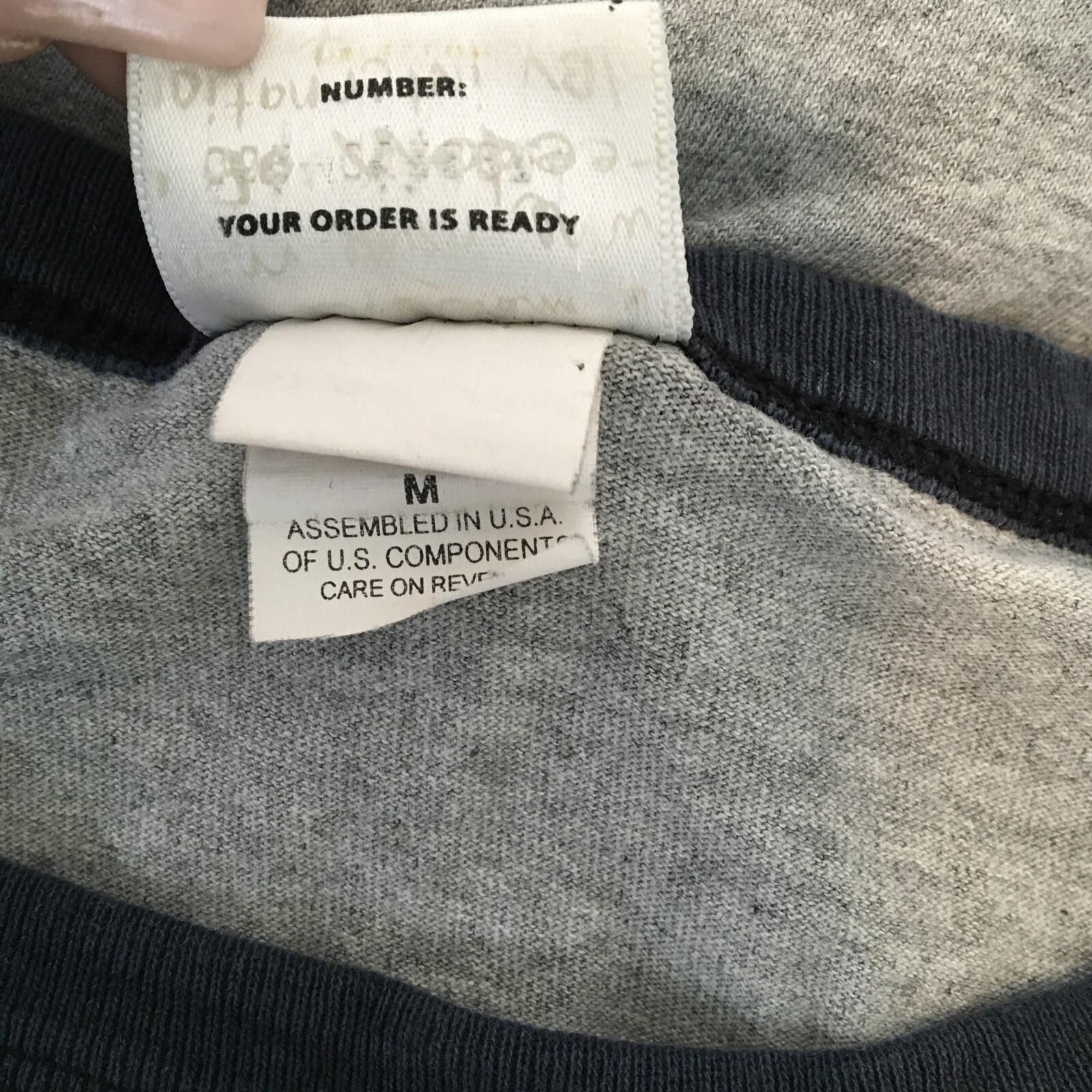 VTG 90s y2k Hurley Intl Fun Company Gray Ringer Heather T-Shirt M USA MADE Skate gallery