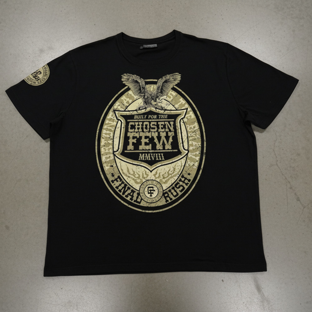 *HEADRUSH* (Black) ~Built For The Chosen Few* Short Sleeve T-Shirt gallery