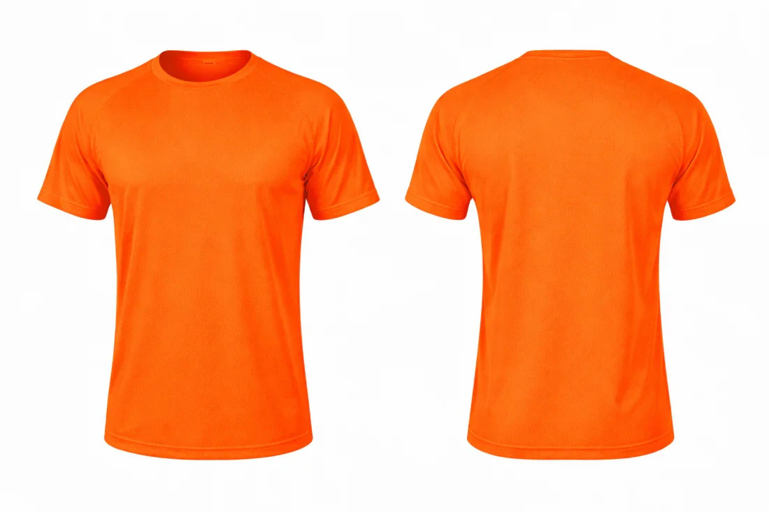 Blank Dry Fit T-Shirt Unisex Performance Athletic Tee Moisture Wicking S-3XL gallery