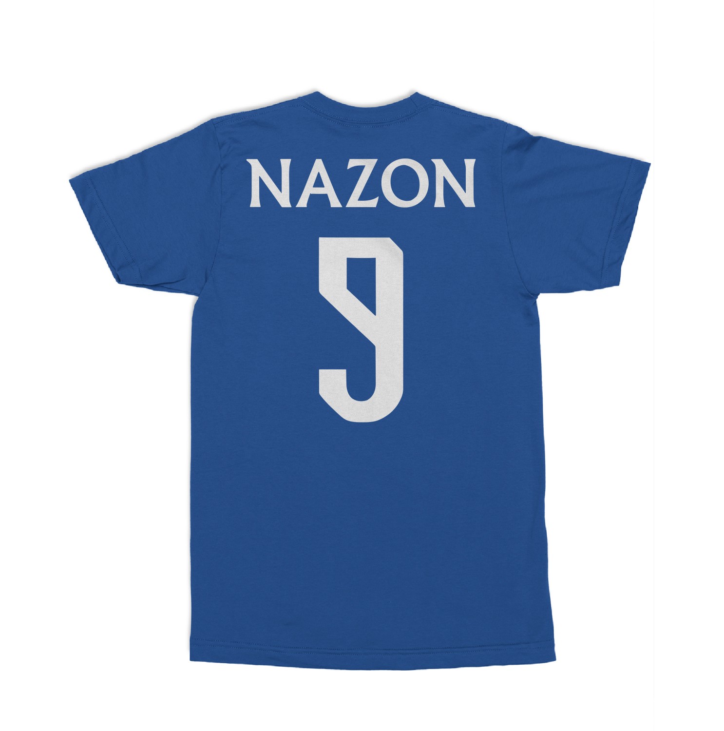 Haiti 2026 Soccer Nazon 9 Jersey-Style Unisex T-Shirt gallery