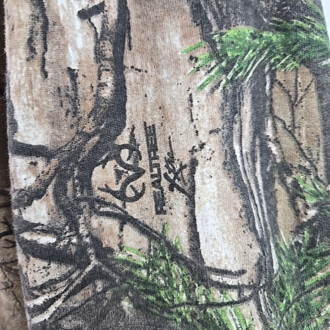 HTF Marvel Avengers Realtree Xtra Camo Graphic T Shirt Men's XL Dynasty Apparel gallery