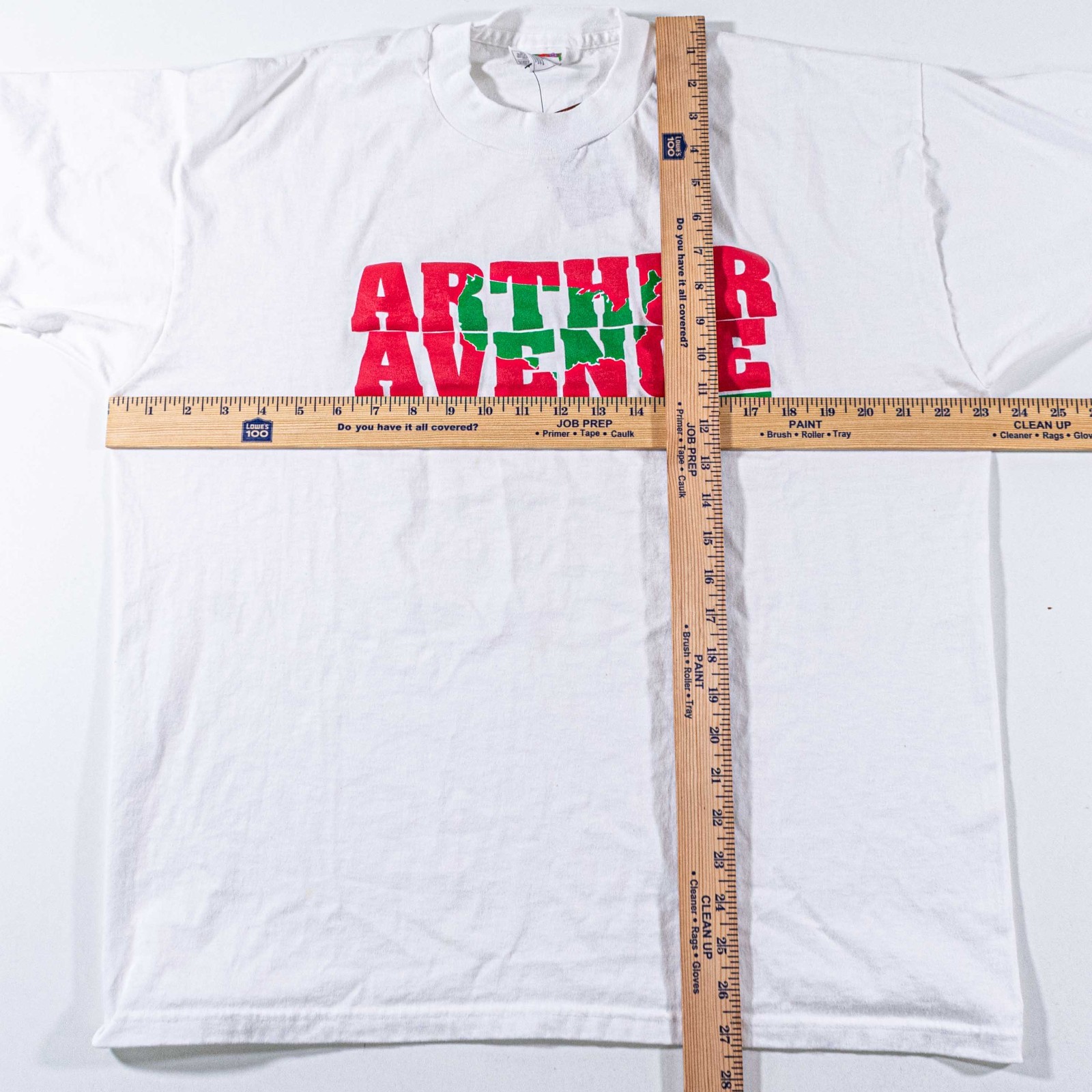 Vintage 90s Arthur Avenue Bronx NY Little Italy T-Shirt XL Italian Heritage Tee gallery
