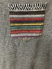 Beautiful Giant Men's Graphic Crew Neck Casual and light Homey Pocket T-shirt M gallery
